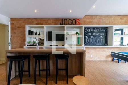 Studio para alugar com 38m², 1 quarto e 1 vagaSalão de Jogos