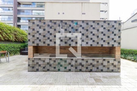 Studio para alugar com 38m², 1 quarto e 1 vagaChurrasqueira