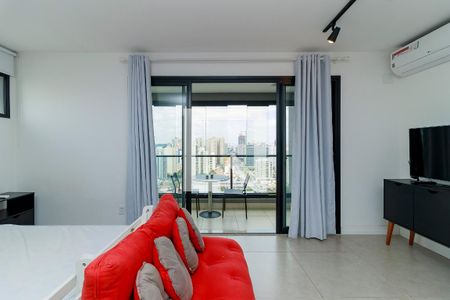 Studio de kitnet/studio para alugar com 1 quarto, 38m² em Campo Belo, São Paulo