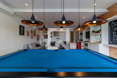 Studio para alugar com 38m², 1 quarto e 1 vagaSalão de Jogos