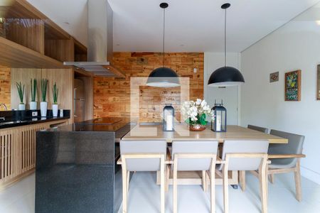 Studio para alugar com 38m², 1 quarto e 1 vagaEspaço Gourmet
