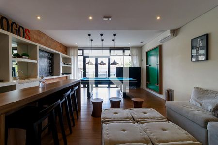 Studio para alugar com 38m², 1 quarto e 1 vagaSalão de Jogos