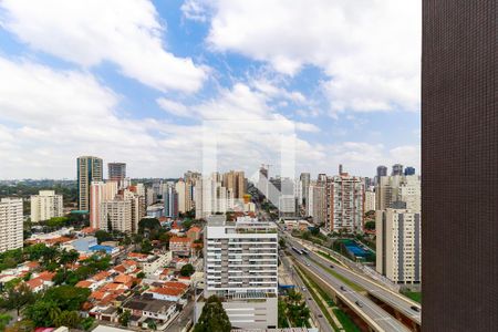 Studio para alugar com 38m², 1 quarto e 1 vagaVista da Varanda