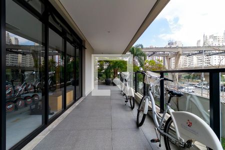 Studio para alugar com 38m², 1 quarto e 1 vagaArea Comum