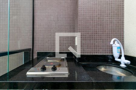 Studio para alugar com 38m², 1 quarto e 1 vagaVaranda