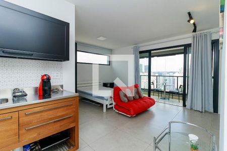 Studio de kitnet/studio para alugar com 1 quarto, 38m² em Campo Belo, São Paulo