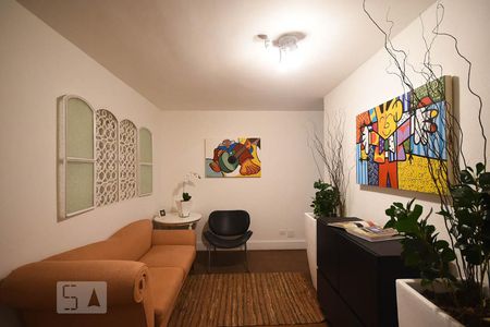 Studio para alugar com 39m², 1 quarto e sem vagaHall social