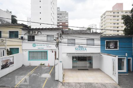 Vista de kitnet/studio para alugar com 1 quarto, 39m² em Real Parque, São Paulo