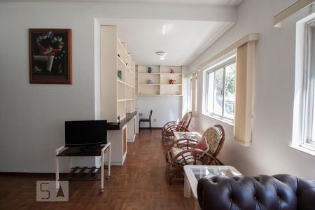 Sala de apartamento para alugar com 3 quartos, 127m² em Morro dos Ingleses, São Paulo