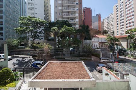 Vista da Suite de apartamento para alugar com 3 quartos, 127m² em Morro dos Ingleses, São Paulo