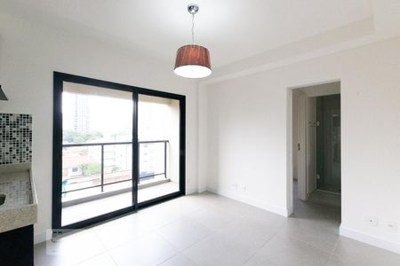 Sala de apartamento à venda com 1 quarto, 35m² em Vila Olímpia, São Paulo