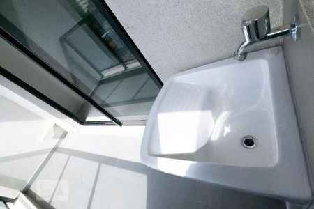 Varanda Sala de apartamento à venda com 1 quarto, 35m² em Vila Olímpia, São Paulo