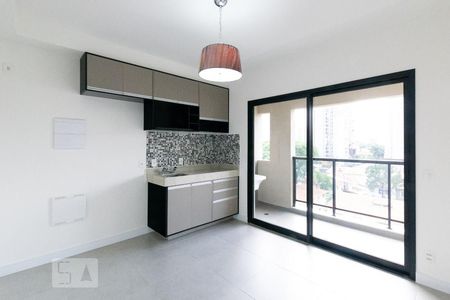 Sala de apartamento à venda com 1 quarto, 35m² em Vila Olímpia, São Paulo