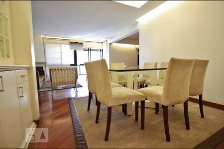 Sala de apartamento para alugar com 3 quartos, 165m² em Vila Andrade, São Paulo