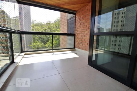 Varanda de apartamento para alugar com 3 quartos, 165m² em Vila Andrade, São Paulo