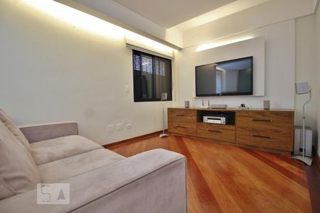 Sala de apartamento para alugar com 3 quartos, 165m² em Vila Andrade, São Paulo