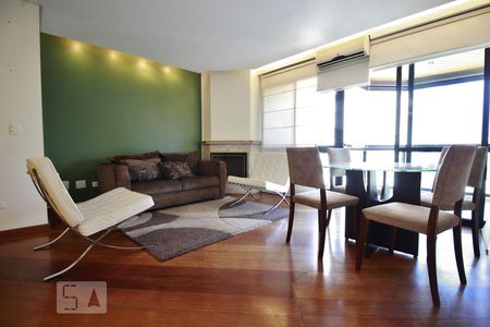 Sal de apartamento para alugar com 3 quartos, 165m² em Vila Andrade, São Paulo