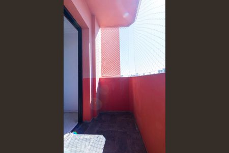 Varanda da Sala de apartamento para alugar com 2 quartos, 70m² em Mirandópolis, São Paulo