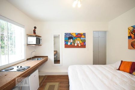 kitnet de kitnet/studio para alugar com 1 quarto, 26m² em Real Parque, São Paulo