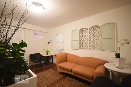 Studio para alugar com 30m², 1 quarto e sem vaga Studio para alugar com 30m², 1 quarto e sem vagaHall social