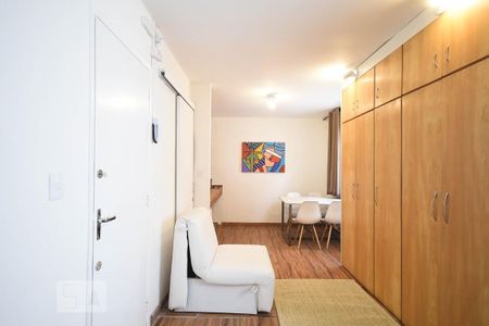 Sala de kitnet/studio para alugar com 1 quarto, 30m² em Real Parque, São Paulo