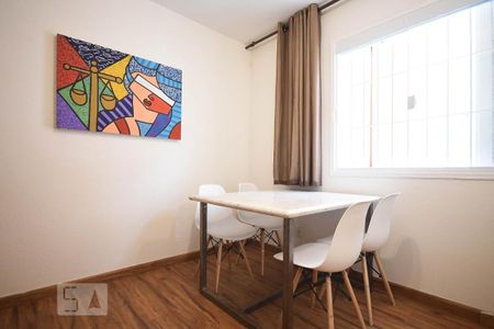 Cozinha de kitnet/studio para alugar com 1 quarto, 30m² em Real Parque, São Paulo