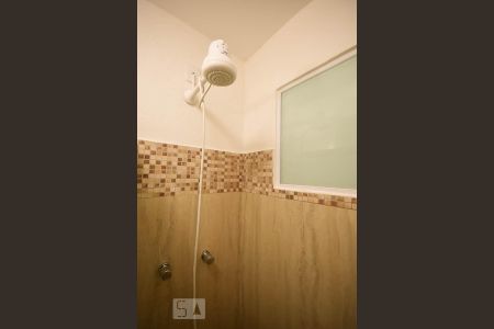 Detalhe do banheiro de kitnet/studio para alugar com 1 quarto, 30m² em Real Parque, São Paulo