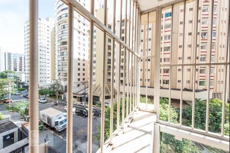 Vista da Varanda de apartamento para alugar com 3 quartos, 159m² em Setor Oeste, Goiânia