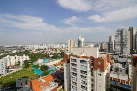 Vista da Varanda de apartamento para alugar com 2 quartos, 110m² em Alto da Lapa, São Paulo