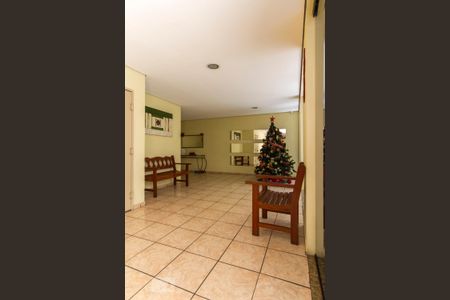 Hall Social  de apartamento para alugar com 2 quartos, 56m² em Vila Azevedo, São Paulo