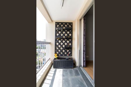 Apartamento para alugar com 56m², 2 quartos e 1 vagaVaranda 