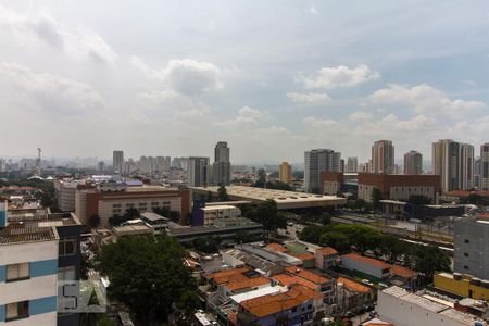 Vista do Terraço  de apartamento para alugar com 2 quartos, 56m² em Vila Azevedo, São Paulo