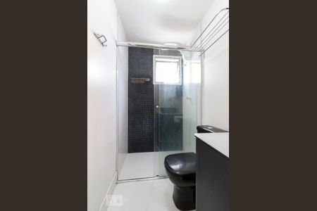 Apartamento para alugar com 56m², 2 quartos e 1 vagaBox do Banheiro Social 