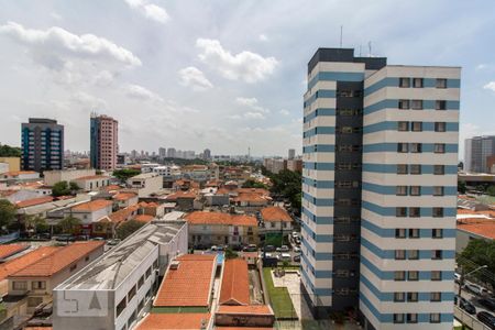 Apartamento para alugar com 56m², 2 quartos e 1 vagaVista Externa do Quarto 2 