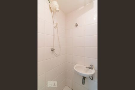 Apartamento para alugar com 122m², 4 quartos e 2 vagasBanheiro de Serviço