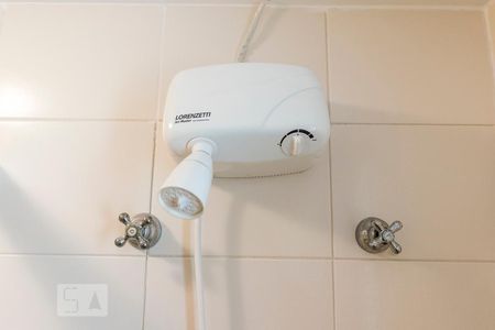 Ducha de apartamento para alugar com 4 quartos, 122m² em Jardim, Santo André