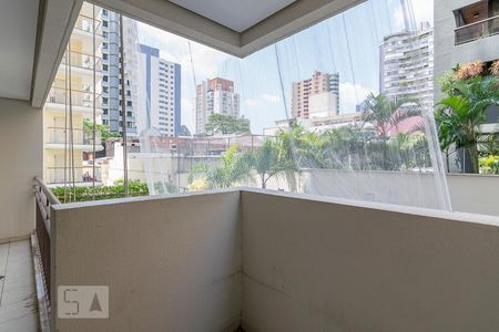 Varanda de apartamento para alugar com 4 quartos, 122m² em Jardim, Santo André