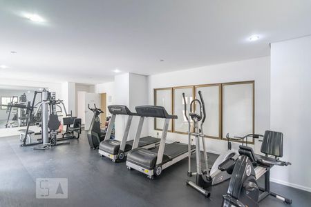 Apartamento para alugar com 122m², 4 quartos e 2 vagasAcademia