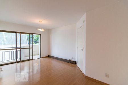Sala 1  de apartamento para alugar com 4 quartos, 122m² em Jardim, Santo André