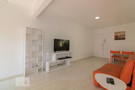 Studio à venda com 46m², 1 quarto e 1 vagaSala