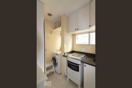 Studio à venda com 46m², 1 quarto e 1 vaga Studio à venda com 46m², 1 quarto e 1 vagaCozinha