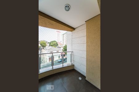 Varanda da Sala de apartamento à venda com 3 quartos, 76m² em Santa Maria, São Caetano do Sul