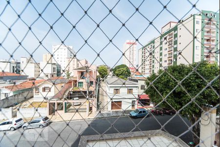 Vista da Varanda da Sala de apartamento à venda com 3 quartos, 76m² em Santa Maria, São Caetano do Sul