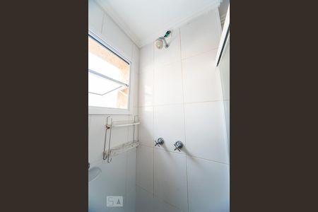 Banheiro de apartamento à venda com 3 quartos, 76m² em Santa Maria, São Caetano do Sul