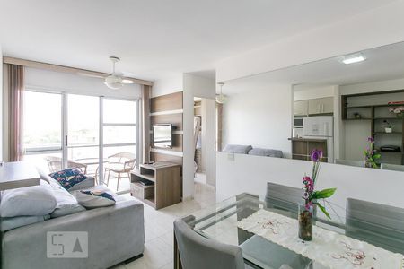 Sala de apartamento para alugar com 2 quartos, 60m² em Recreio dos Bandeirantes, Rio de Janeiro