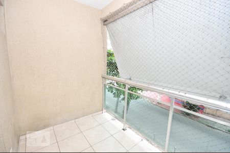 Varanda de apartamento para alugar com 3 quartos, 72m² em Pechincha, Rio de Janeiro