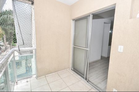Varanda de apartamento para alugar com 3 quartos, 72m² em Pechincha, Rio de Janeiro