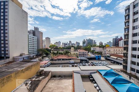 Vista do Quarto de apartamento para alugar com 1 quarto, 35m² em Centro, Campinas