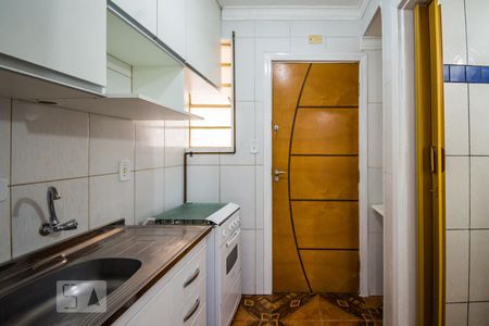 Apartamento para alugar com 35m², 1 quarto e 1 vagaCozinha e Área de Serviço