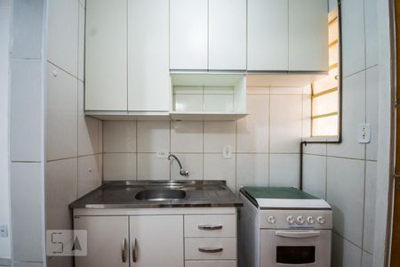 Apartamento para alugar com 35m², 1 quarto e 1 vagaCozinha e Área de Serviço